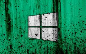 Download Wallpapers Windows 10 4k Creative Grunge Green Backgroud Logo Windows 10 Logo Microsoft Besthqwallpapers Com Apple Wallpaper Wallpaper Wallpaper Pc