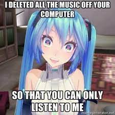 Image 833606 Hatsune Miku Vocaloid Vocaloid Memes Anime Memes Funny Vocaloid