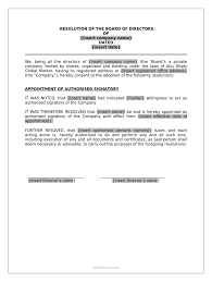 On successful submission of the application, a. Authorised Signatory Doc Template Pdffiller