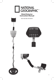 Welcome to your support page. National Geographic Metal Detector User Manual Manualzz