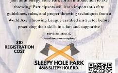 Introduction to Axe Throwing