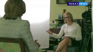 Katie couric will become a global anchor for yahoo, the company announced on monday. Katie Couric 04 16 15 Zoomed Legs Yahoo News Video Dailymotion