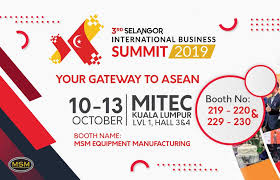 This time with more booths and global brands congregating players in the industry from all around the world. Selangor International Business Summit 2019 Msm Kitchen Msm Kitchen Food Service Hospitality Design Service Consultancy Commercial Kitchen Consultant Malaysia Food Service Design Malaysia
