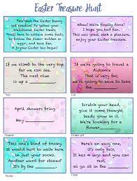 It works well for youth and kids who think themselves too old for an easter egg hunt, but is just as fun and teaches a lot! Easter Printables