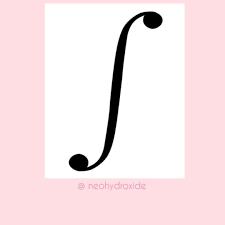 The Integral Symbol Introduced By German Mathematician Gottfried Wilhelm Leibniz Is Definitely My Favorite Number Operator Generally It Is Used To Find Area
