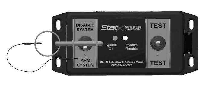 Stat-X Control Panel