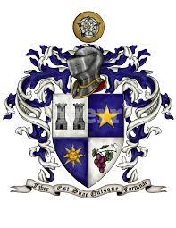 Give him swordfish, bass, tuna, salmon, and shrimp to receive a crest part. Montecruz I Will Make Any Heraldic Shield Coat Of Arms Or Family Crest For 45 On Fiverr Com Family Crest Pretty Logo How To Make Logo