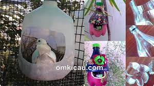 Memelihara beberapa burung dalam satu sangkar bisa memicu mereka untuk berkelahi atau saling melukai. Membuat Tempat Sarang Burung Dari Botol Plastik Unik Dan Cantik Om Kicau