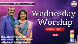 WEDNESDAY WORSHIP LIVE