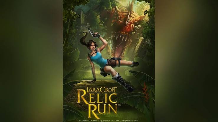 Игровой процесс Lara Croft: Relic Run