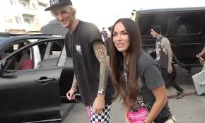 (cnn) for machine gun kelly, it was love at first sight when he met megan fox. Machine Gun Kelly Talked About His Necklace From Megan Fox