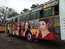 Private bus & tourist bus in kerala livery's. Sunny Leone Mia Khalifa S Posters Painted In These Kerala Buses Here S The Reason Chennai Memes
