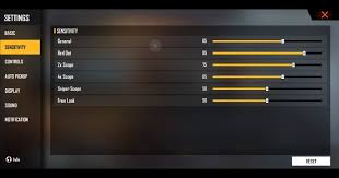 Garena free fire is one of the most popular multiplayer survival, shooting mobile game where a person lands among fifty other players on an island and then search for. Free Fire Sensitivity Settings Best Sensitivity Settings For Quick Headshots In Garena Free Fire Pricebaba Com Daily