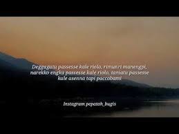 Check spelling or type a new query. Pepatah Bugis Youtube