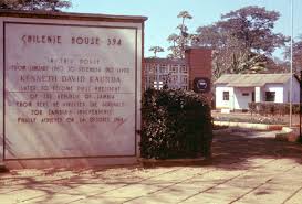 Kenneth kaunda is a zambian revolutionary and politician who served as the first president of the country. Chilenje House 394 Residence Of President Kaunda Prior To His Becoming President Of Zambia Uwdc Uw Madison Libraries