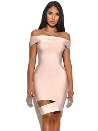 Omzu Acik Elbiseye Sac Modelleri The Dress Bandaj Elbiseler Elbise