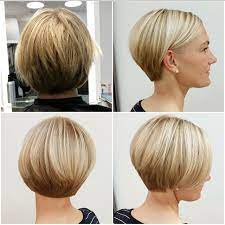 Before And After Neatly Tidied Up Graduated Bob All Sizes 22396 Flickr Photo Sharing Bob Haircut For Fine Hair Hair Styles Short Hair Styles