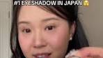 Probando el Número 1 de Sombra de Ojos en Japón