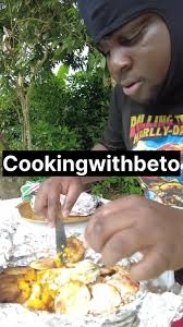 Trev Cooking with N