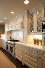 Backsplash Design Ideas Pictures Remodel And Decor Kitchen Cabinet Styles Glass Kitchen Cabinets Kitchen Design