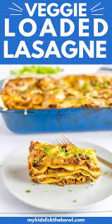 My Ulitimate Hidden Vegetable Lasagne Loaded With Veggies Recipe Healthy Lasagna Lasagne Recipes Vegetable Lasagne