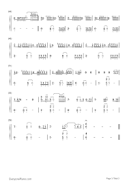 When I M Gone 3 Doors Down Numbered Musical Notation Preview This is my first tab, so if its wrong i'm sorry. everyone piano
