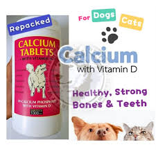 To be exact dog and human body needs : Pet Healthcare Calcium Vitamin D For Dogs Cats Repacked Shopee Malaysia
