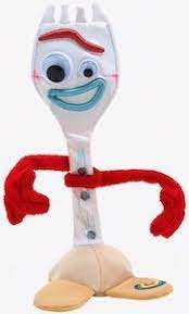 Toy Story Forky Plush Toy Story Toy Story Movie Cool Cartoons