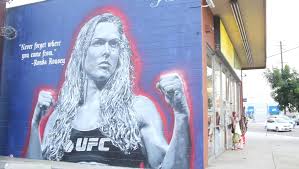 We did not find results for: Ronda Rousey Blown Away By Artwork Paying Homage To Her