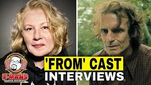 Jamie McGuire Discusses His Intriguing Role as 'Smiley' in Season 2 of  'FROM'