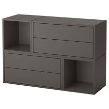 Eket Schrankkombination Fur Wandmontage Weiss Ikea Ikea Schrank Flexible Mobel