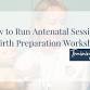 How to Run Antenatal Sessions & Birth Preparation event image