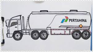 Pembayaran mudah, pengiriman cepat & bisa cicil 0% Cara Mudah Menggambar Mobil Truk Tangki Pertamina Besar Tutorial Indonesia Youtube