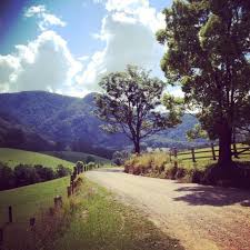 Stunning summer dawn over mountain range with lake and beautiful. Promised Land Nr Bellingen New South Wales Australia Landscape Landscape New South Wales Photo Spots