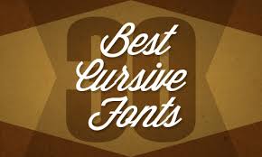 In this list, i've collated some of the best handwriting. 30 Best Cursive Fonts Illustrator Tutorials Tips