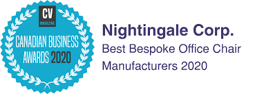 Nightingale Receives Best Bespoke Office Chair Manufacturers 2020 Award Nightingale Chairs