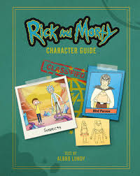 Rick sanchez is one of the main characters from the show rick and morty. Rick And Morty Character Guide Amazon De Lundy Albro Fremdsprachige Bucher