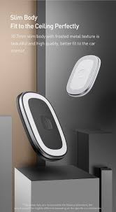 Baseus Car Led Night Light Touch Car Roof Lamp Ceiling Magnetic Light Automotive Interior Reading Light Dome Usb Charg In 2020 Led Night Light Reading Light Roof Light