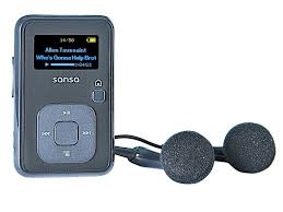 The sansa is a brand of portable media player manufactured by sandisk. Test Mp3 Player Sandisk Sansa Clip 8 Gb Audio Video Foto Bild