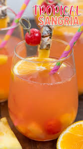 Maybe you would like to learn more about one of these? Tropical Sangria Recipe Crazy For Crust