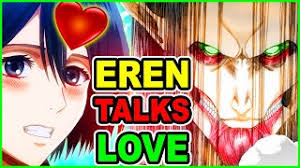 Does Eren Love Mikasa Eren S Love Talk Attack On Titan Chapter 130 Review Youtube Eren is not in love with historia. does eren love mikasa eren s love talk attack on titan chapter 130 review