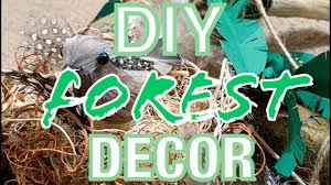 Check spelling or type a new query. Diy Forest Room Decor Enchanting Decoration Made With Tree Branches Interesting Chandelier Decor Youtube