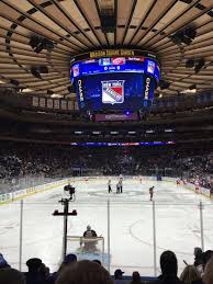 madison square garden section 102 row 8 home of new york