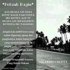 Sambungan dari sastra bugis bagian 1. Pepatah Bugis Posts Facebook