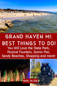 Expert recommended top 3 public parks in grand rapids, michigan. Grand Haven Michigan Best Things To Do This Summer State Park Beach