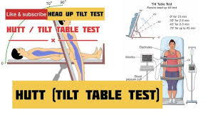 Image result for Head-Up Tilt-Table Testing