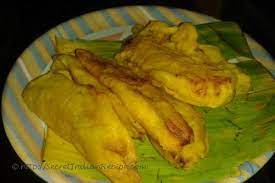 Crispy fried banana ingredients 150g self raising flour 2 tsp. How To Make Pazhampori Ripe Banana Fry Indian Recipes Vegetarian Recipes