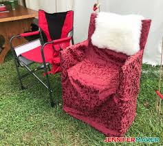 It would look great hung up in a corner of a porch or deck, or even out in the yard from a big tree. Diy Glamping Ideas How To Glamp In Style Jennifer Maker