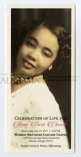 Church, Annie Doris, 1935-2017