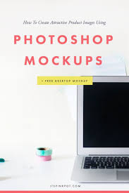 How To Use Mockups To Create Attractive Product Photos Free Styled Mockup Pinkpot Studio Photoshop Mockup Free Web Marketing Styled Desktop
